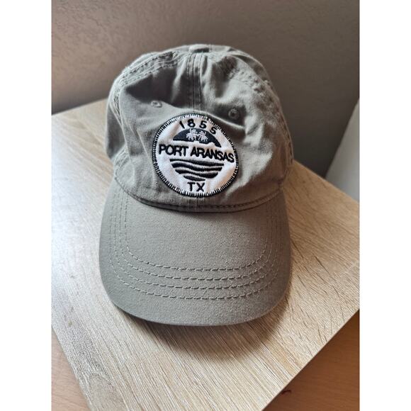 Port Aransas TX Embroidered Cap - 100% Cotton - Picture 8 of 8